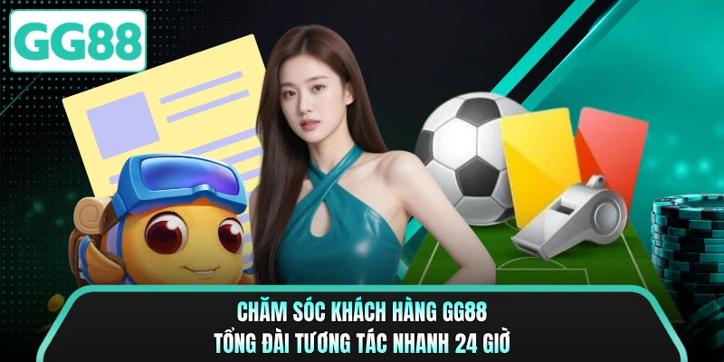 Chăm Sóc Khách Hàng GG88 - Tổng Đài Tương Tác Nhanh 24 Giờ