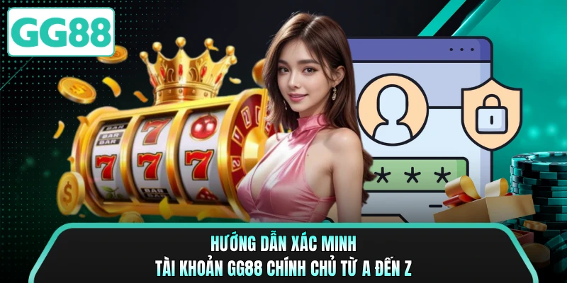 Hướng Dẫn Xác Minh Tài Khoản Gg88 Chính Chủ Từ A Đến Z 